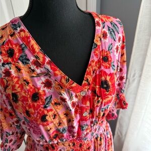 Piper & Scoot Floral Dress